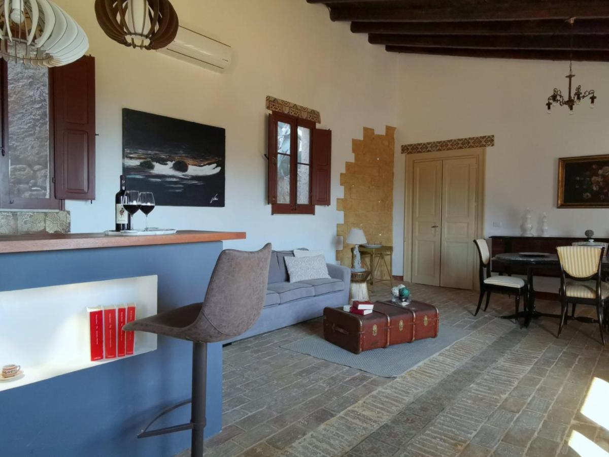 Villa La Lumia B&B Suites & Apartments Agrigento Luaran gambar