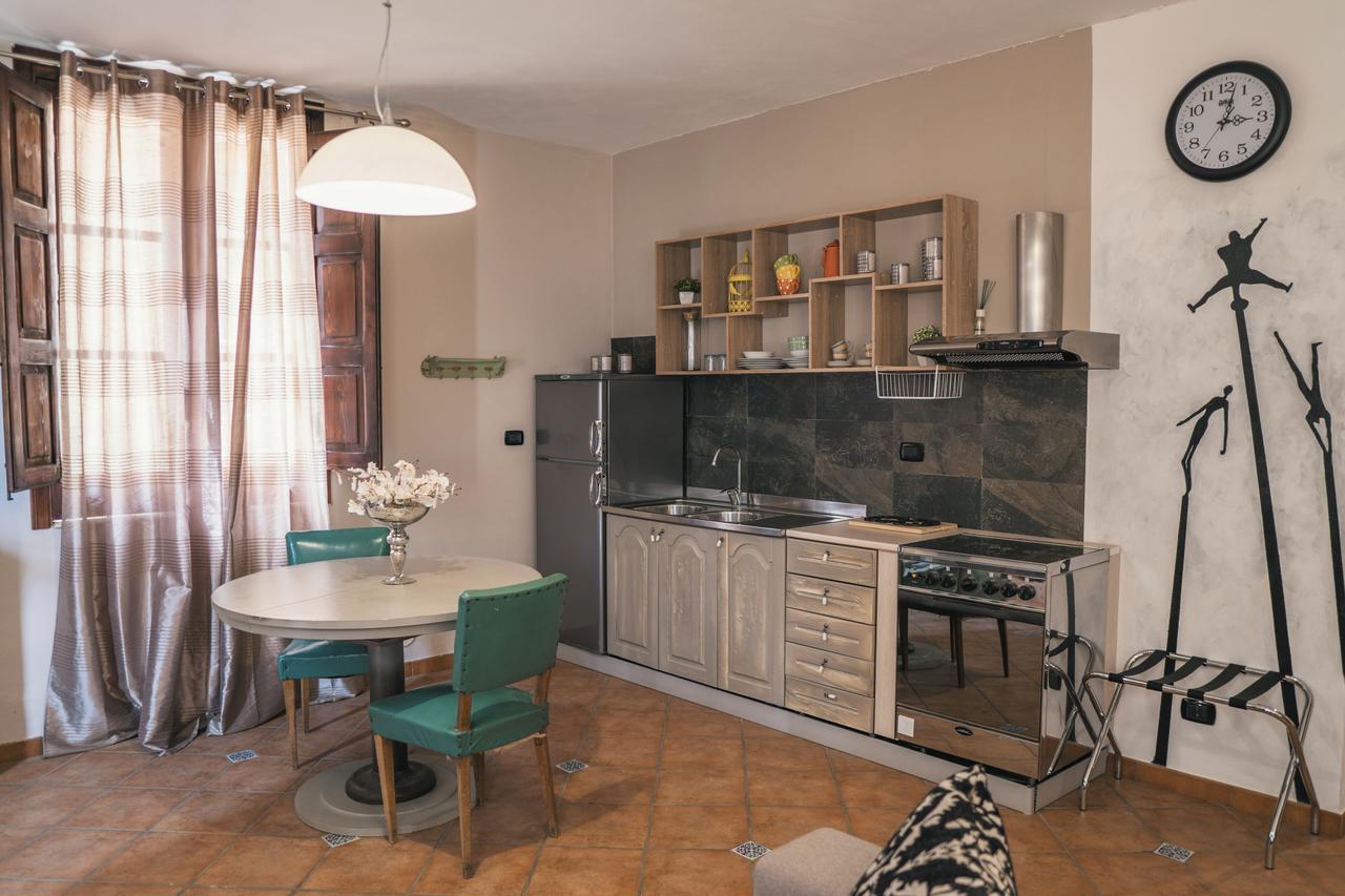 Villa La Lumia B&B Suites & Apartments Agrigento Luaran gambar